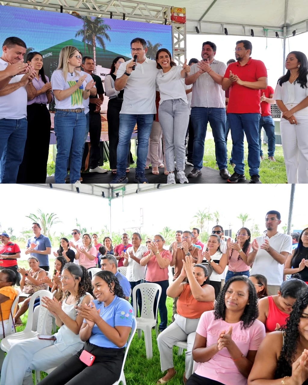Lagoa do Piauí recebe veículos e anuncia novas obras para saúde e infraestrutura