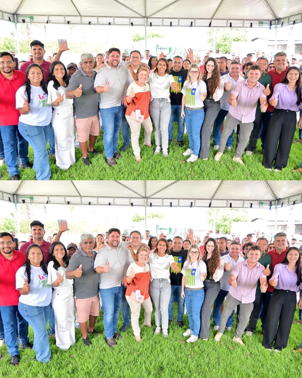 Lagoa do Piauí recebe veículos e anuncia novas obras para saúde e infraestrutura