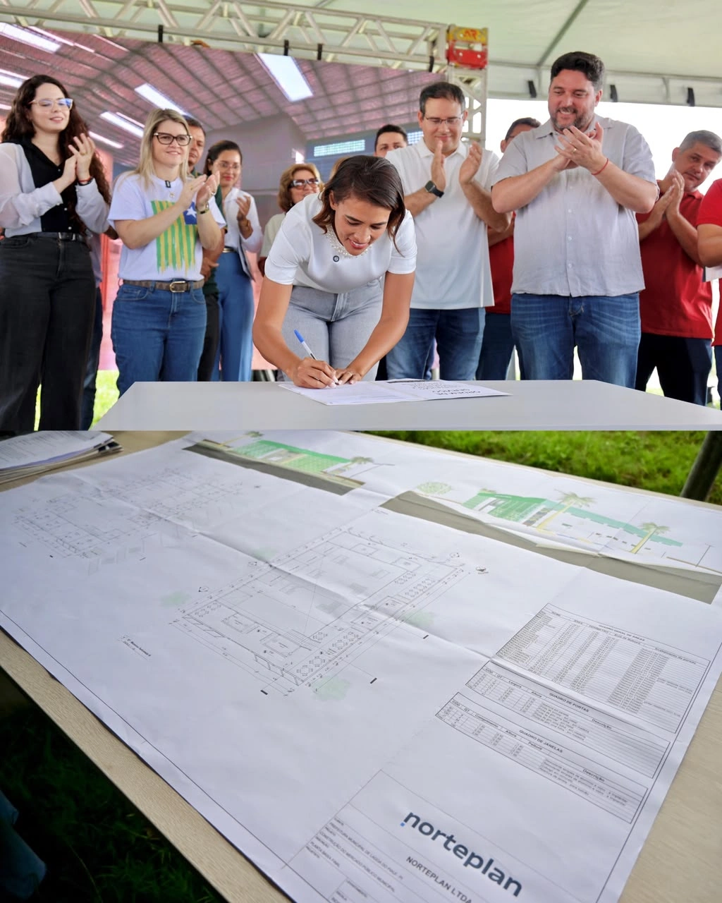 Lagoa do Piauí recebe veículos e anuncia novas obras para saúde e infraestrutura