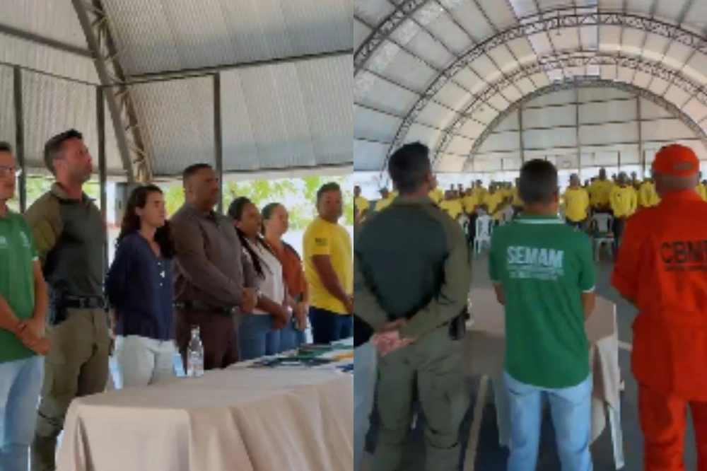 Lagoa do Piauí sedia treinamento de brigadistas florestais de cinco municípios