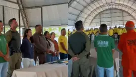 Lagoa do Piauí sedia treinamento de brigadistas florestais de cinco municípios (Foto: Reprodução)