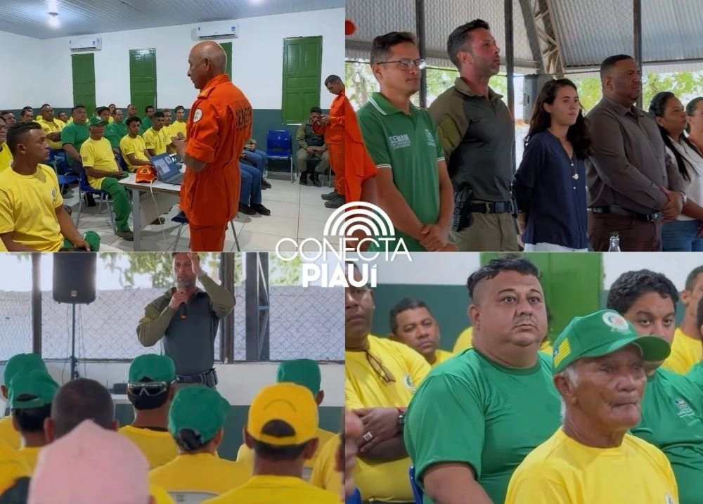 Lagoa do Piauí sedia treinamento de brigadistas no combate a incêndios florestais