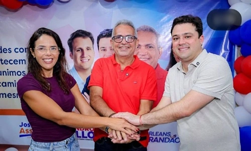 Líder da região Norte, vereador José Carlos apresenta seus candidatos em Timon