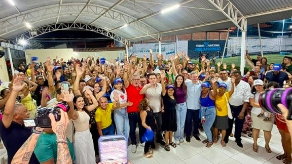 Líder da região Norte, vereador José Carlos apresenta seus candidatos em Timon
