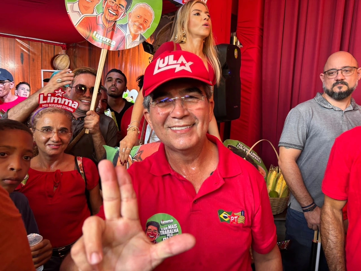 Limma destaca união da militância e fortalecimento da base governista