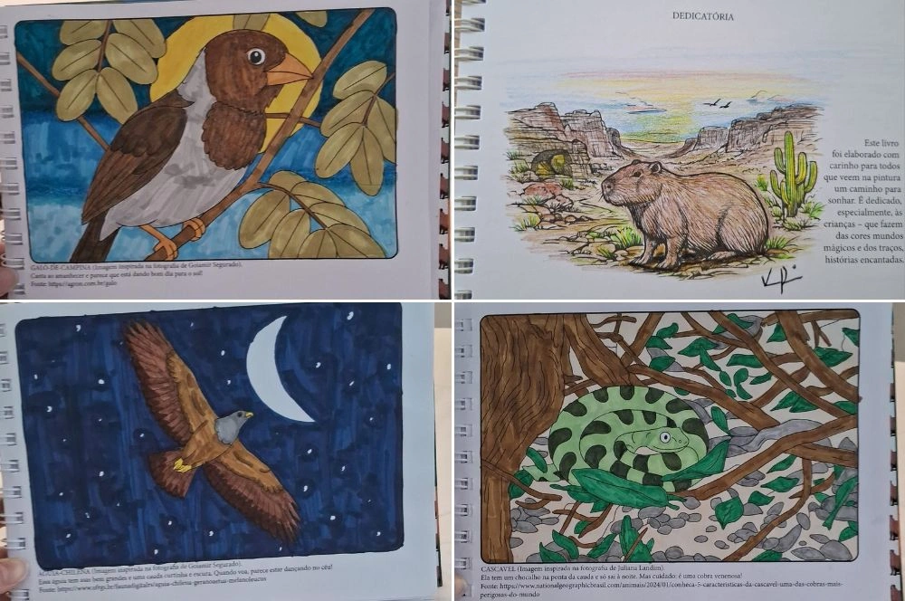 Livro sobre a fauna da Serra da Capivara será lançado durante a Ópera 2026