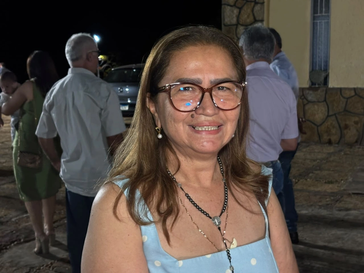 Lúcia Lacerda, prefeita de Pimenteiras