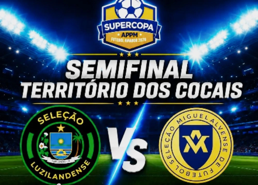 Luzilândia disputa vaga na final da Supercopa APPM de Futebol Amador