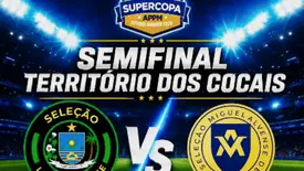 Luzilândia disputa vaga na final da Supercopa APPM de Futebol Amador (Foto: Reprodução)