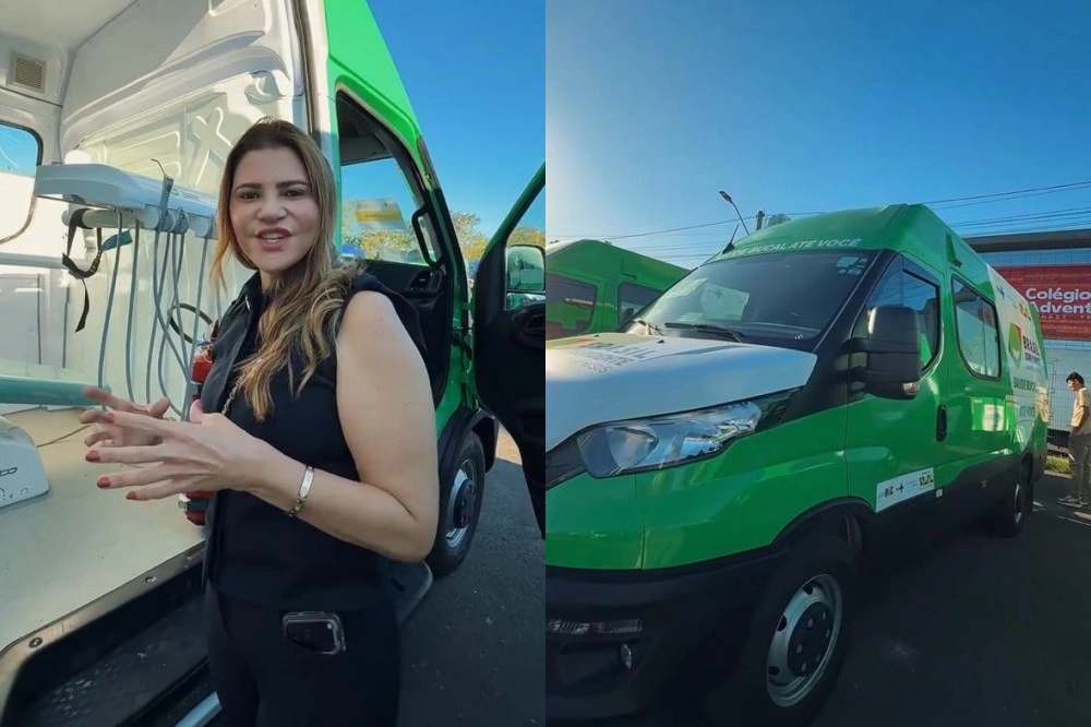 Luzilândia recebe Van Odontológica e SAMU Avançado para ampliar rede de saúde
