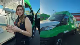 Luzilândia recebe Van Odontológica e SAMU Avançado para ampliar rede de saúde (Foto: Reprodução)