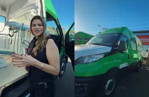 Luzilândia recebe Van Odontológica e SAMU Avançado para ampliar rede de saúde (Foto: Reprodução)