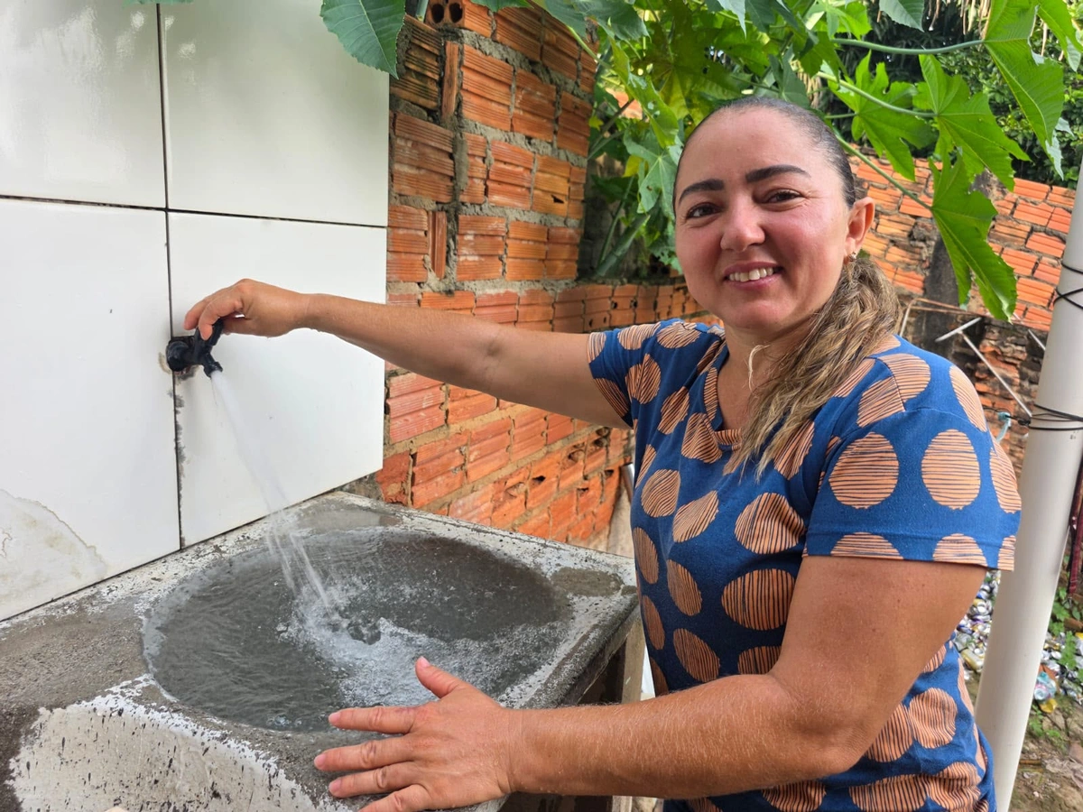 Mais de 4 quilômetros de novas redes ampliam abastecimento de água em Bom Jesus