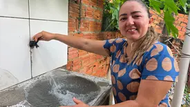 Mais de 4 quilômetros de novas redes ampliam abastecimento de água em Bom Jesus (Foto: Reprodução)