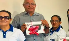 Manoel Emídio entrega tablets e moderniza atendimento da Atenção Primária