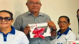 Manoel Emídio entrega tablets e moderniza atendimento da Atenção Primária (Foto: Reprodução)