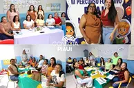 Manoel Emídio realiza formação para fortalecer alfabetização e educação infantil