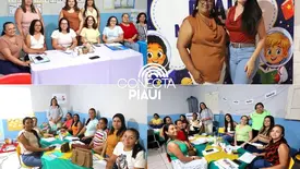 Manoel Emídio realiza formação para fortalecer alfabetização e educação infantil (Foto: Reprodução)