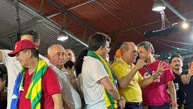 Marcelo Castro aposta em reeleição de Rafael após convenção em Teresina (Foto: Conecta Piauí)