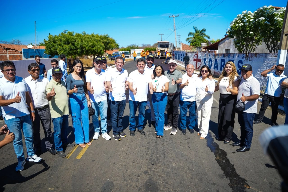 Marcelo Castro vistoria obras na PI-144 e reforma do estádio Miltão no Piauí