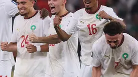 Marrocos goleia Canadá, avança às quartas e elimina anfitrião da Copa do Mundo (Foto: Reprodução/Redes sociais)