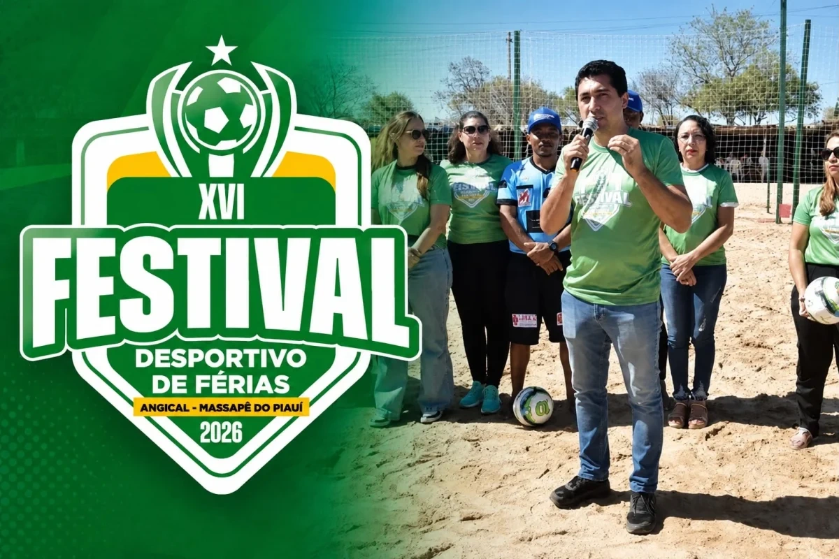 Massapê do Piauí abre XVI Festival Desportivo de Férias neste sábado