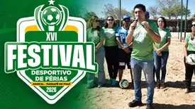 Massapê do Piauí abre XVI Festival Desportivo de Férias neste sábado (Foto: Reprodução)