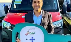 Massapê recebe ambulância e unidade odontológica móvel para reforçar a saúde