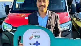 Massapê recebe ambulância e unidade odontológica móvel para reforçar a saúde (Foto: Reprodução)
