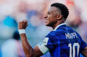 Mbappé decide, França vence Paraguai e avança às quartas de final da Copa (Foto: Reprodução/redes sociais)