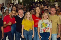 Merlong Solano e Janainna Marques participam de plenária em Teresina