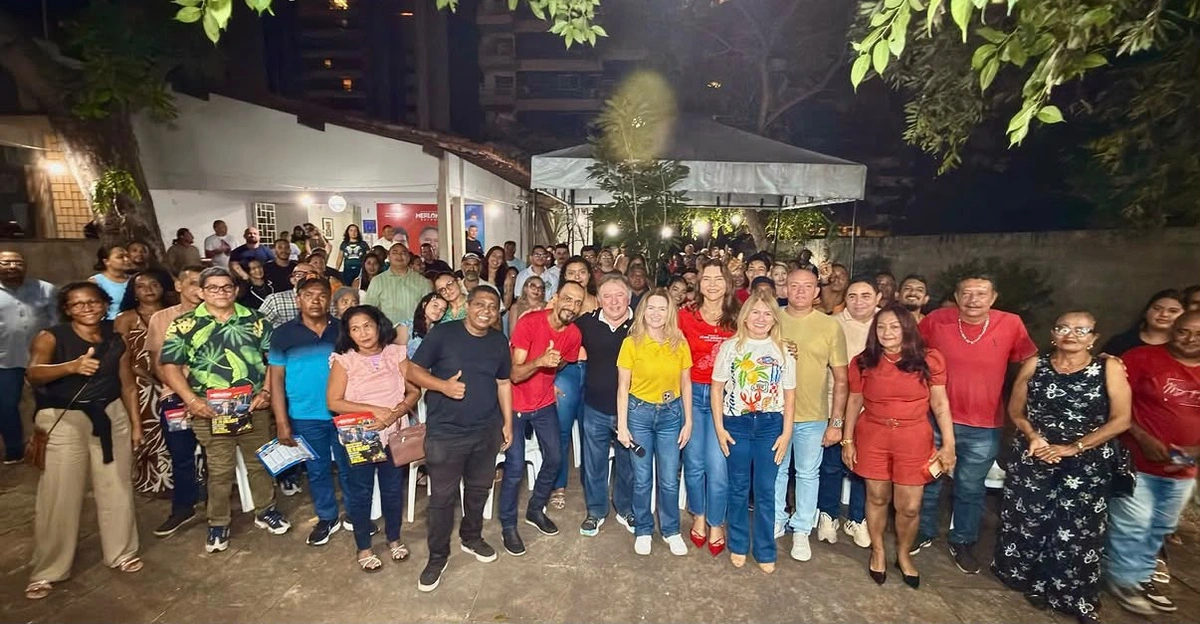 Merlong Solando e Janainna Marques participam de plenária em Teresina