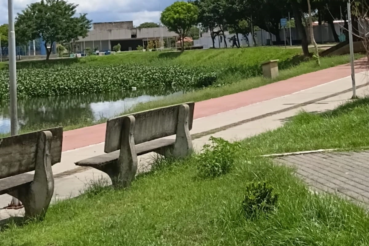 Moradores denunciam abandono e descaso em parque na zona Norte de Teresina