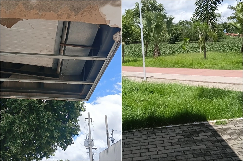 Moradores denunciam abandono e descaso em parque na zona Norte de Teresina