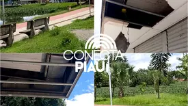 Moradores denunciam abandono e descaso em parque na zona Norte de Teresina (Foto: Reprodução)