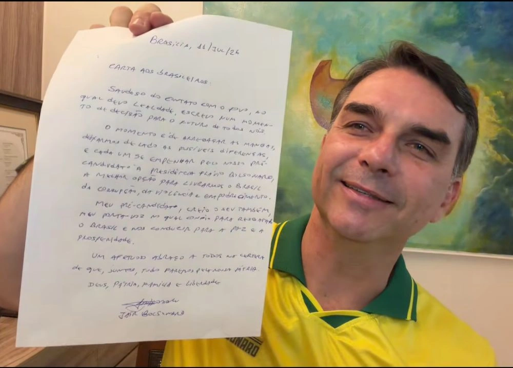 Moraes aciona MPE por carta de Bolsonaro e vê indício de propaganda antecipada
