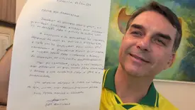 Moraes aciona MPE por carta de Bolsonaro e vê indício de propaganda antecipada (Foto: Reprodução)