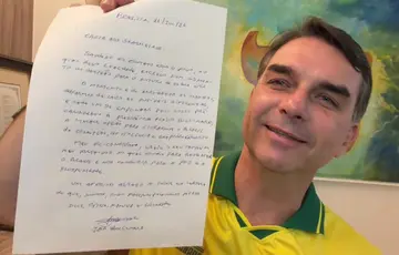 Moraes aciona MPE por carta de Bolsonaro e vê indício de propaganda antecipada