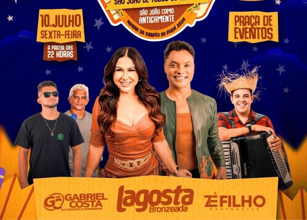 Morro do Chapéu do Piauí celebra o II São João com cultura e tradição