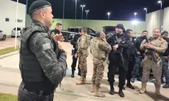 Morte de detento provoca princípio de rebelião em presídio de Buriti dos Lopes