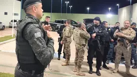 Morte de detento provoca princípio de rebelião em presídio de Buriti dos Lopes (Foto: Reprodução)