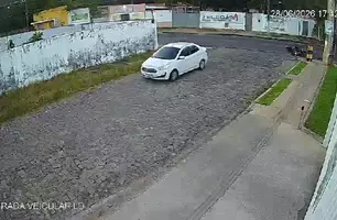 Motociclista denuncia motorista de carro que fugiu após acidente em Teresina (Foto: Reprodução)