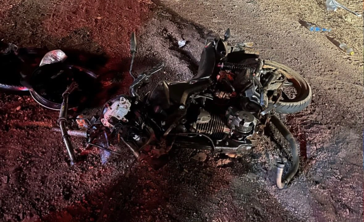 Motociclista fica gravemente ferido após colisão com carro na PI-245