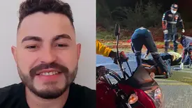 Motociclista morre após bater em um cavalo em São Raimundo Nonato (Foto: Reprodução)