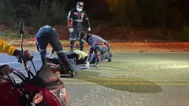 Motociclista morre após colidir com cavalo em São Raimundo Nonato (Foto: Reprodução)