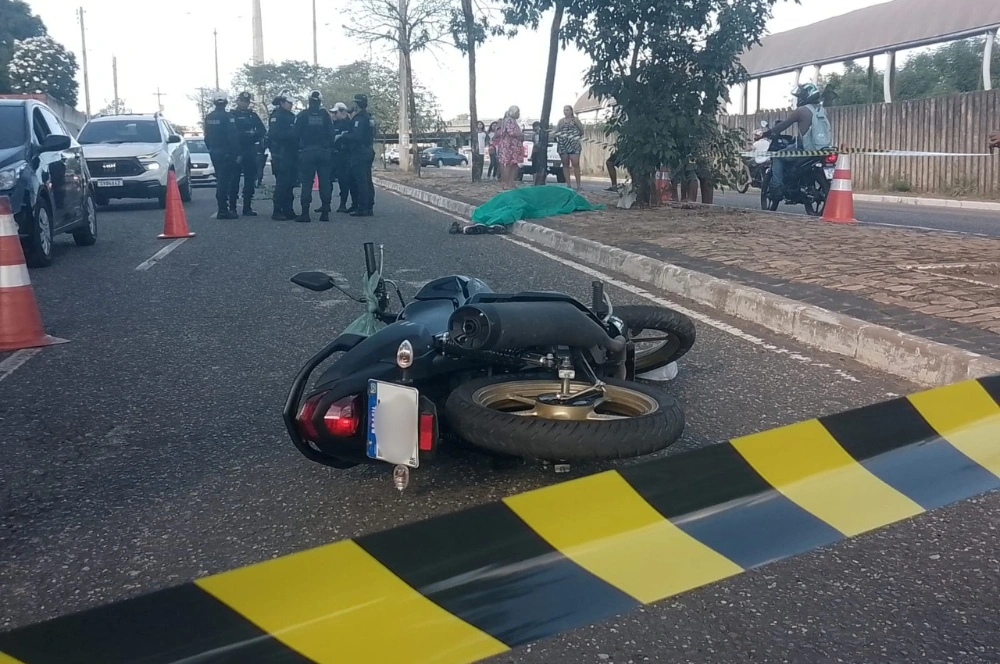 Motociclista morre após perder controle de motocicleta na zona Leste de Teresina