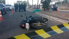 Motociclista morre após perder controle de motocicleta na zona Leste de Teresina (Foto: Reprodução)
