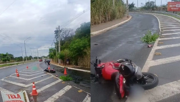 Motociclista que morreu na Ponte Anselmo Dias vivia luto pela morte do irmão