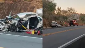 Motorista de transporte alternativo morre em acidente na zona rural de Amarante (Foto: Reprodução)