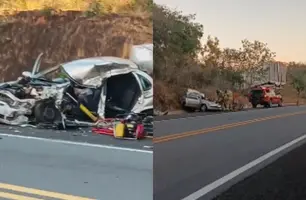 Motorista de transporte alternativo morre em acidente na zona rural de Amarante (Foto: Reprodução)